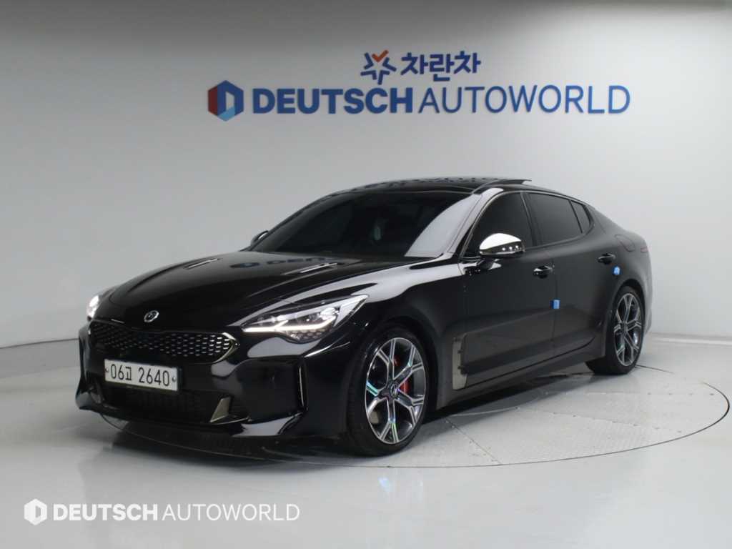KIA Stinger 2018 - Importación desde Corea - HF Imports Iquique - Foto 1