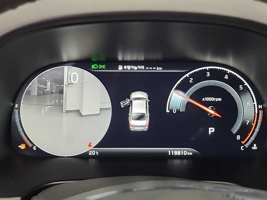 KIA K9 - Vista 6