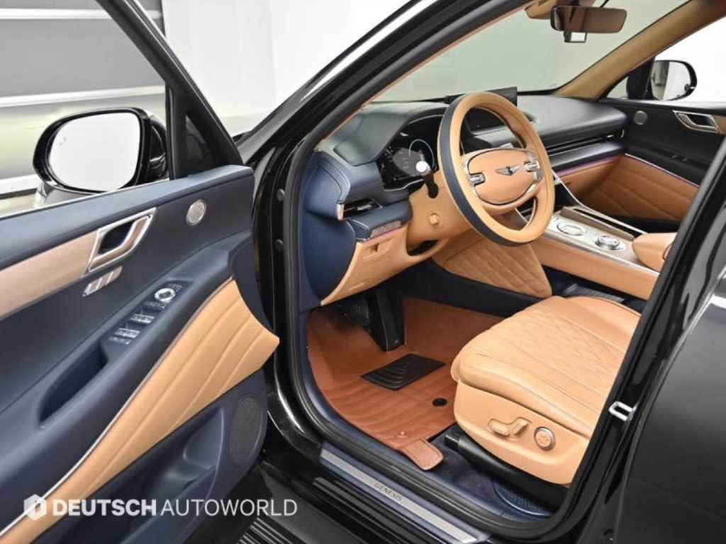 Genesis GV80 2020 Negro - Importación desde Corea - HF Imports Iquique - Foto 1