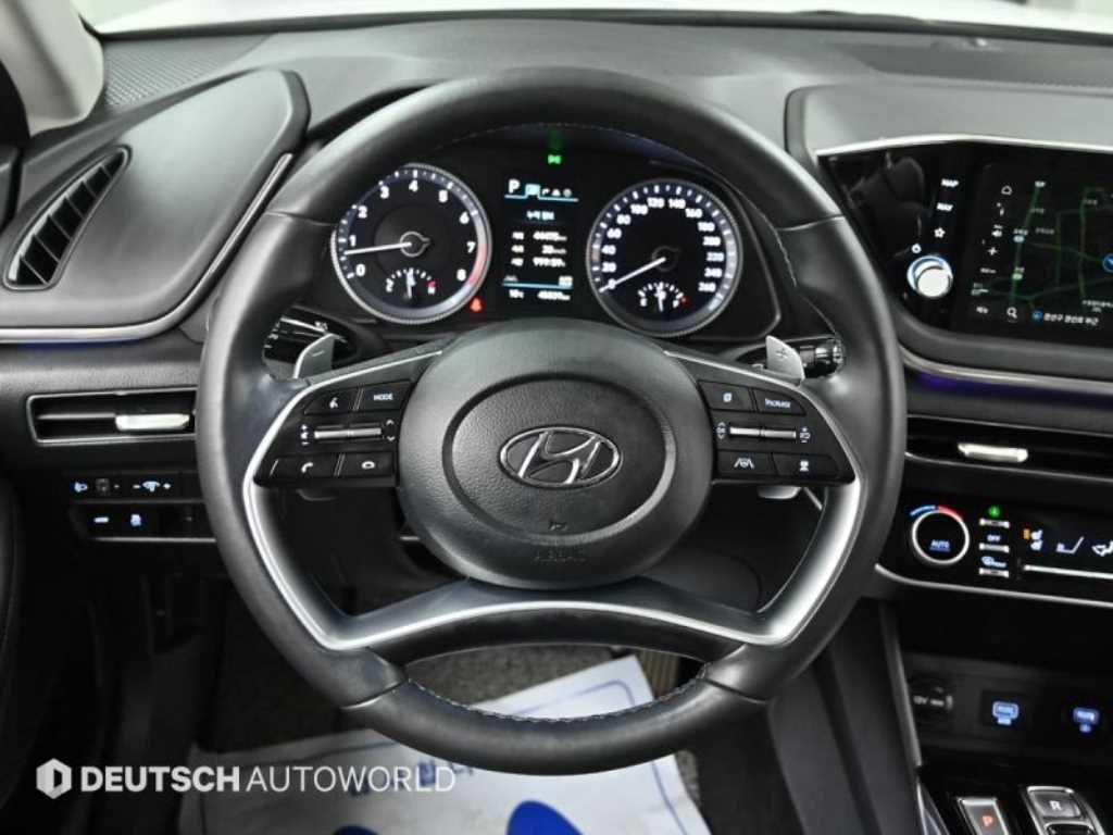 HYUNDAI Sonata 2023 Blanco - Importación desde Corea - HF Imports Iquique - Foto 13