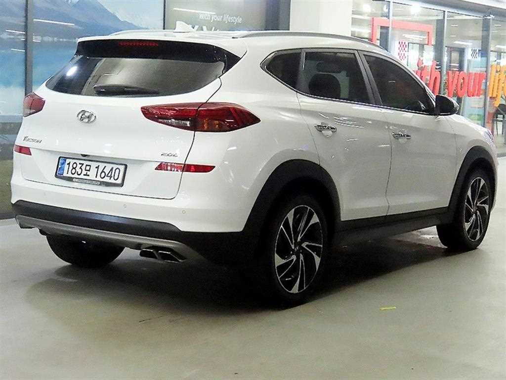 HYUNDAI Tucson - Vista 4