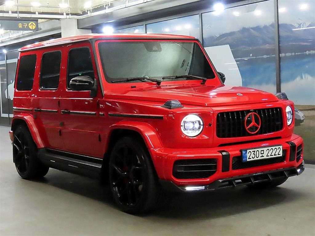 Mercedes Benz G Class (G Wagen) - Vista 2
