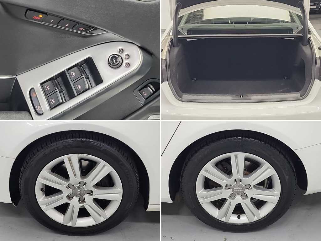 Audi A4 2012 Blanco - Importación desde Corea - HF Imports Iquique - Foto 18