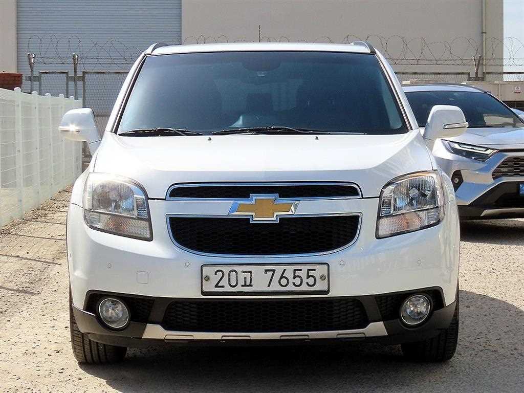 Chevrolet Orlando 2014 - Importación desde Corea - HF Imports Iquique - Foto 1