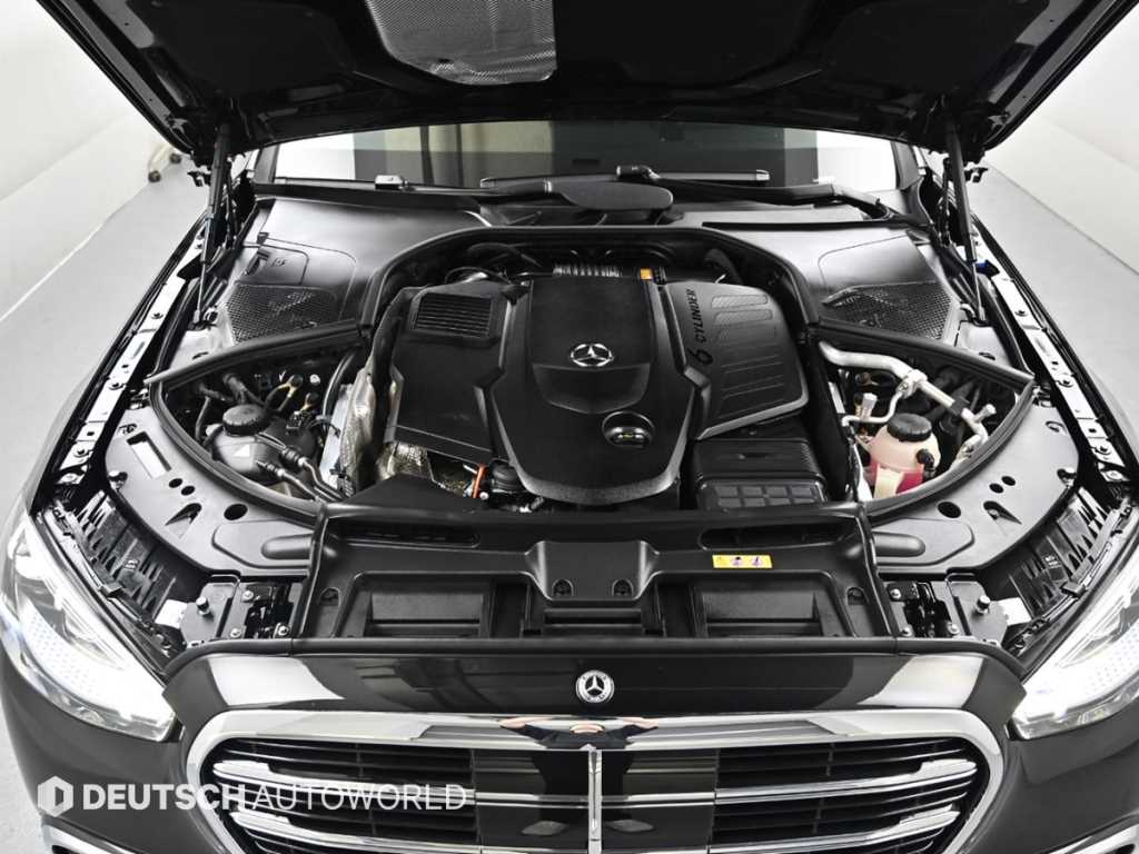 Mercedes Benz S Class - Vista 6
