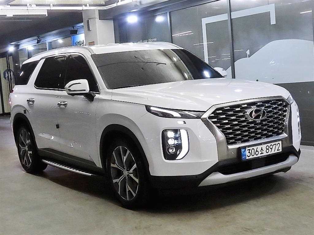 HYUNDAI Palisade 2022 Blanco - Importación desde Corea - HF Imports Iquique - Foto 1