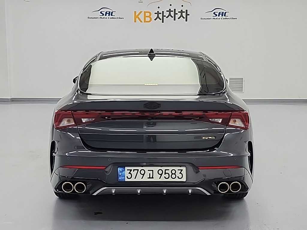 KIA K5 - Vista 3