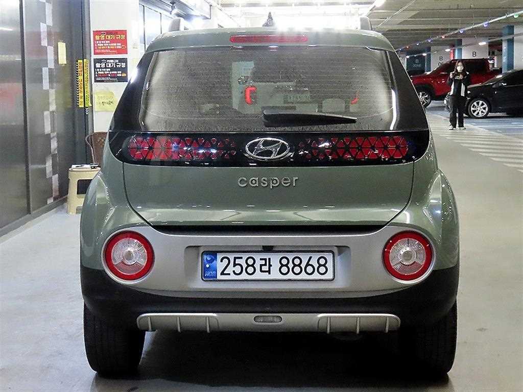 HYUNDAI Casper - Vista 5