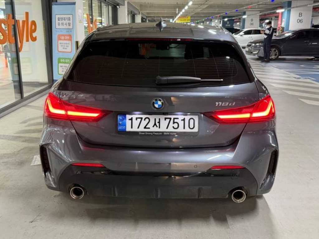 BMW 1 series - Vista 5