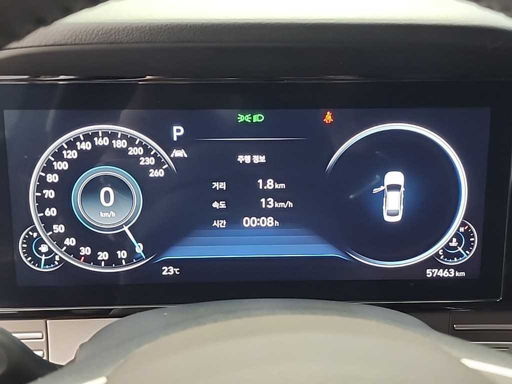 HYUNDAI Grandeur - Vista 7