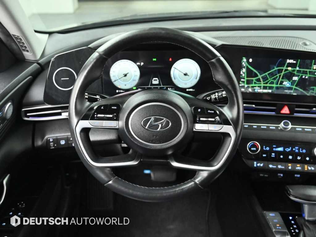 HYUNDAI Avante 2022 Gris - Importación desde Corea - HF Imports Iquique - Foto 13