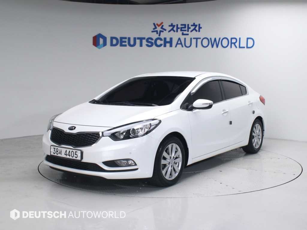 KIA K3 2015 the color of pearl - Importación desde Corea - HF Imports Iquique - Foto 1