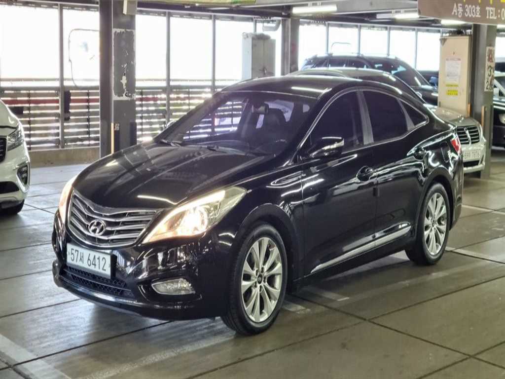 HYUNDAI Grandeur 2012 Negro - Importación desde Corea - HF Imports Iquique - Foto 1