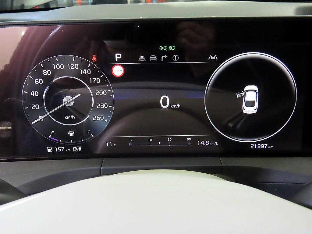 KIA K8 - Vista 9