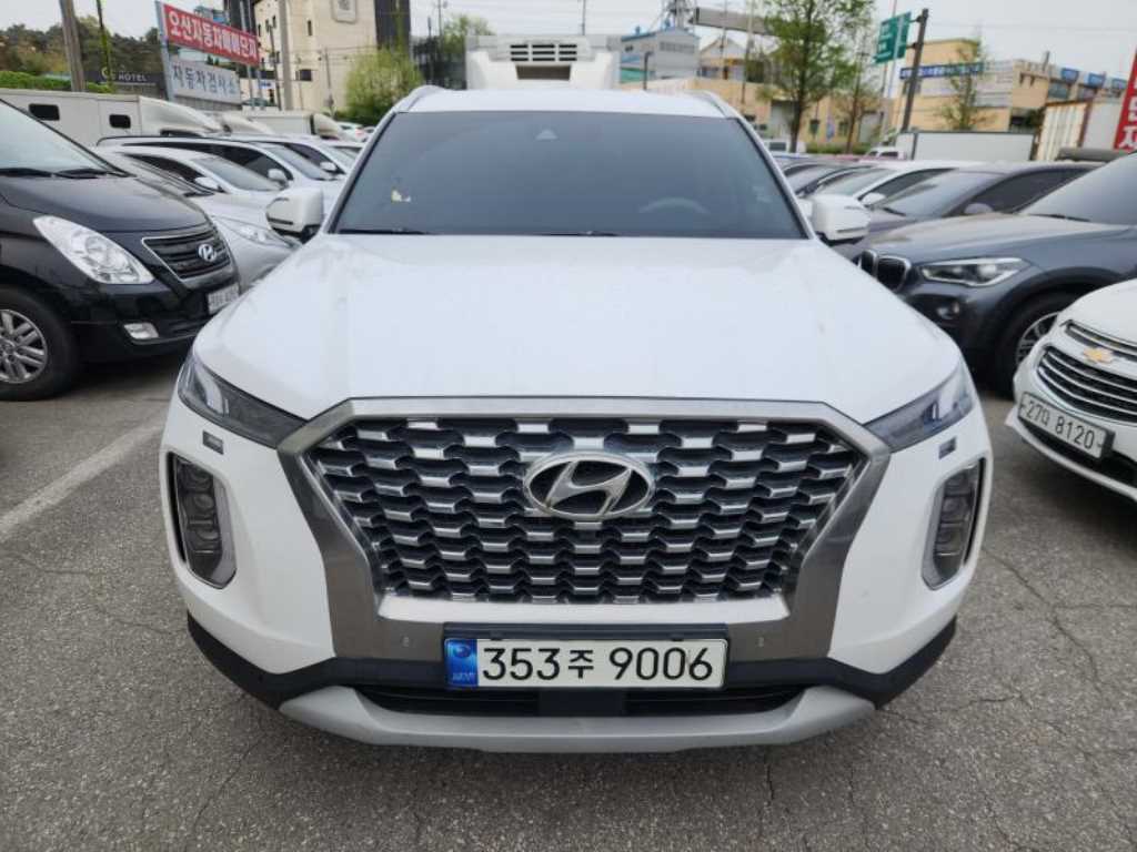 HYUNDAI Palisade 2022 Blanco - Importación desde Corea - HF Imports Iquique - Foto 1