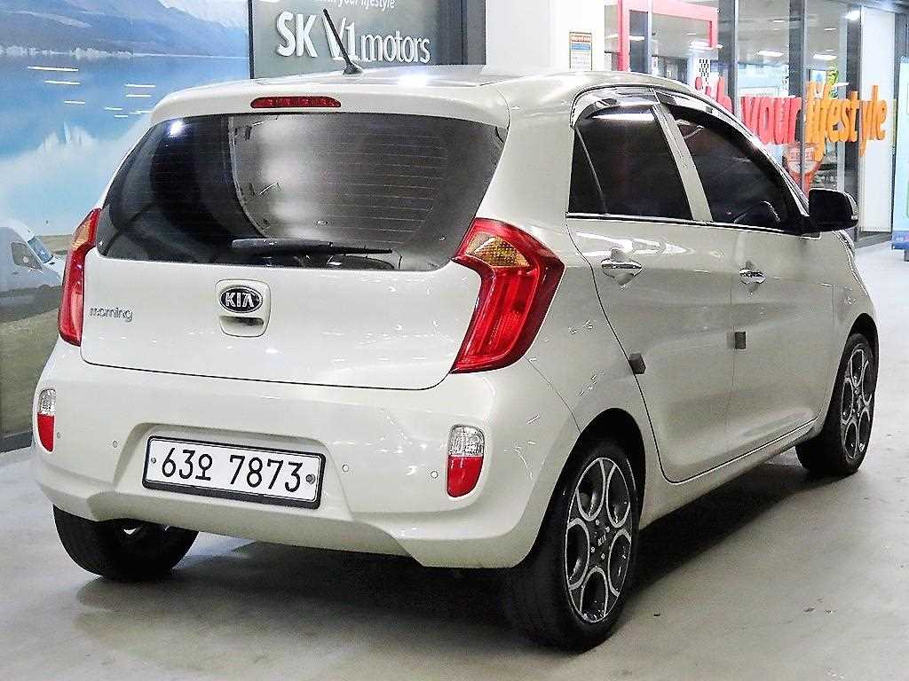 KIA Morning - Vista 4