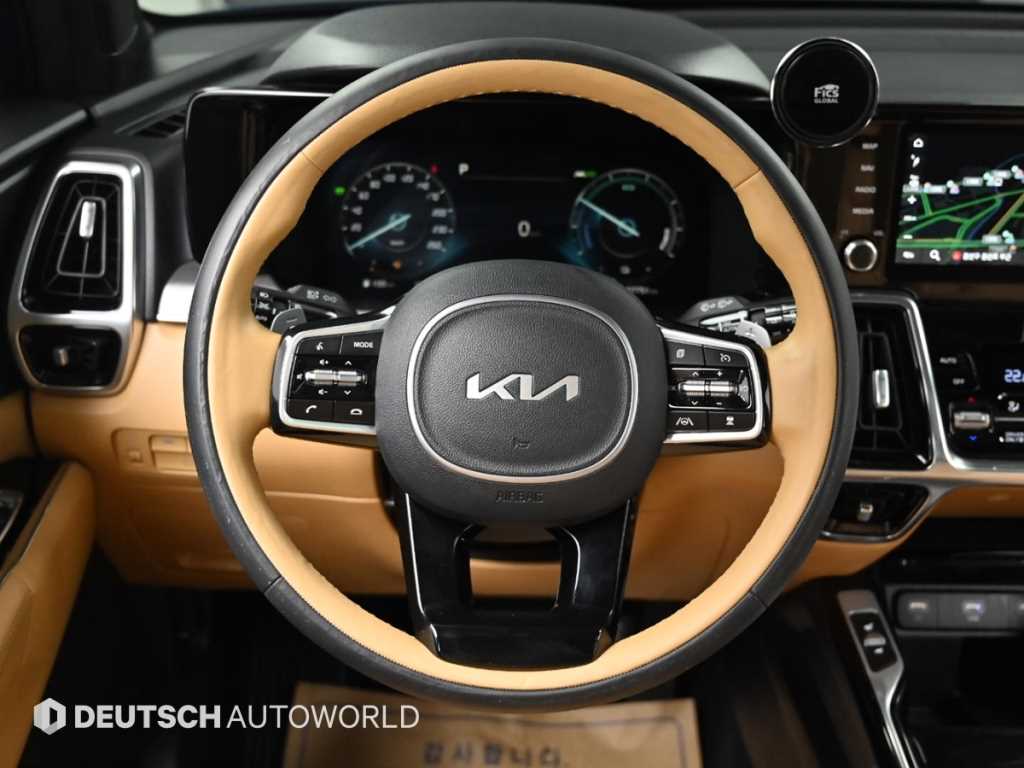 KIA Sorento 2022 Azul - Importación desde Corea - HF Imports Iquique - Foto 13