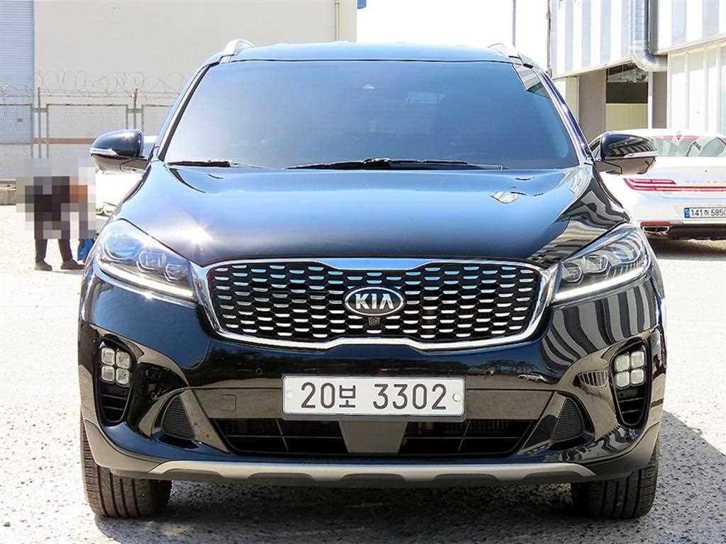 KIA Sorento 2019 Negro - Importación desde Corea - HF Imports Iquique - Foto 1