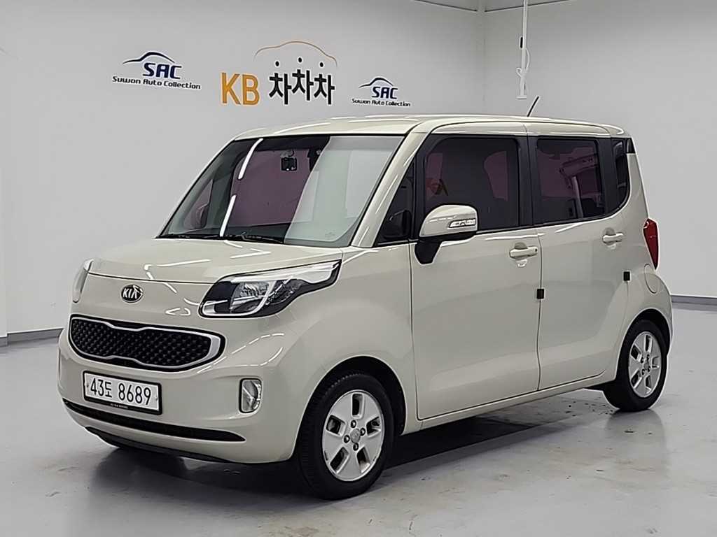 KIA Ray 2014 the color of pearl - Importación desde Corea - HF Imports Iquique - Foto 1