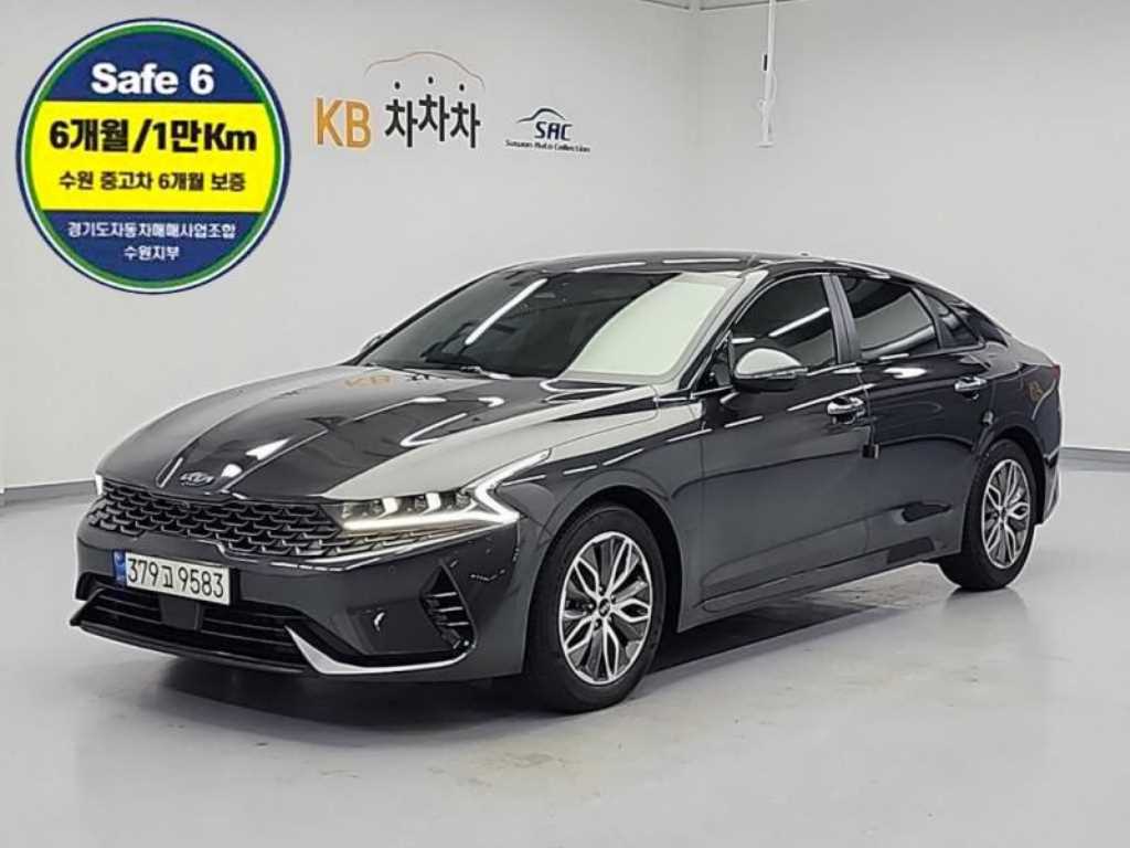 KIA K5 2021 Gris - Importación desde Corea - HF Imports Iquique - Foto 1