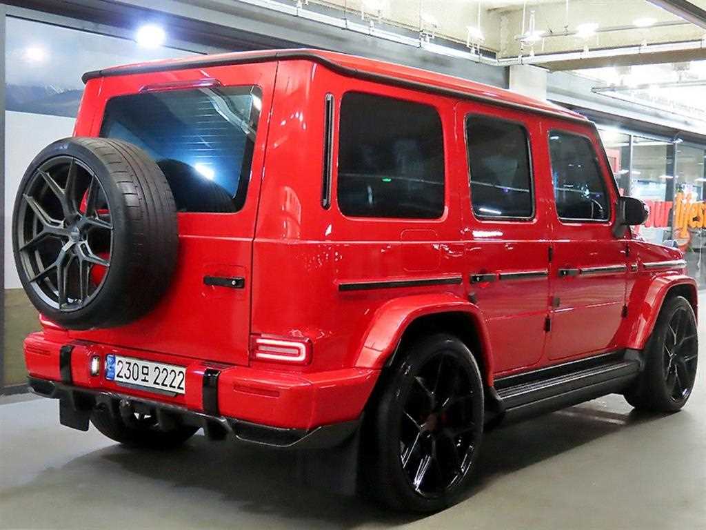 Mercedes Benz G Class (G Wagen) - Vista 4