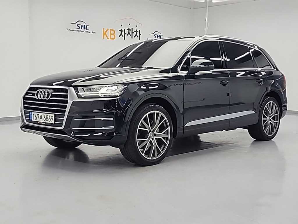 Audi Q7 2019 - Importación desde Corea - HF Imports Iquique - Foto 1