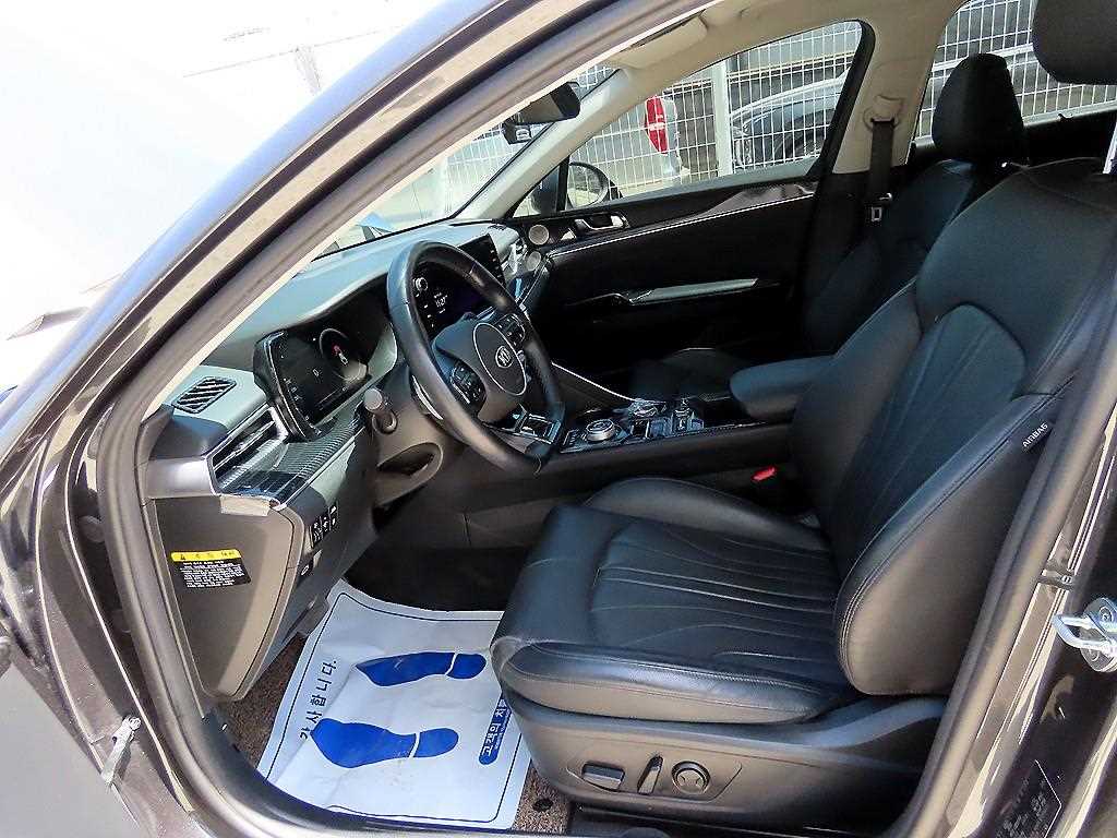 KIA K5 - Vista 5