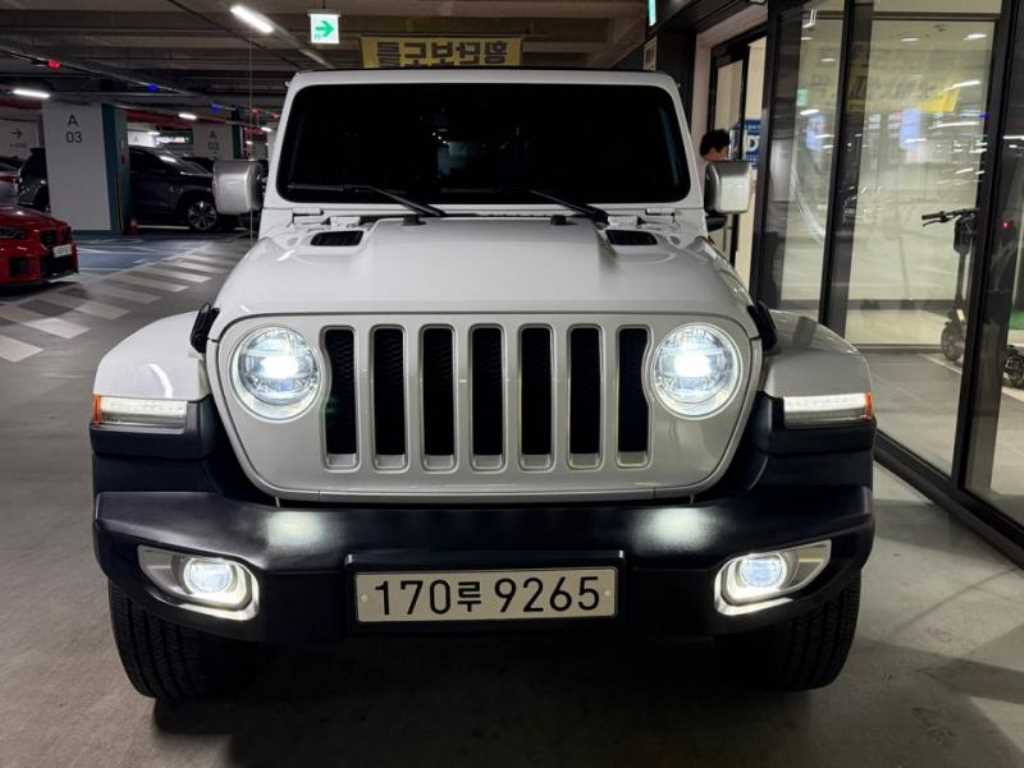 Jeep Wrangler 2021 Blanco - Importación desde Corea - HF Imports Iquique - Foto 1