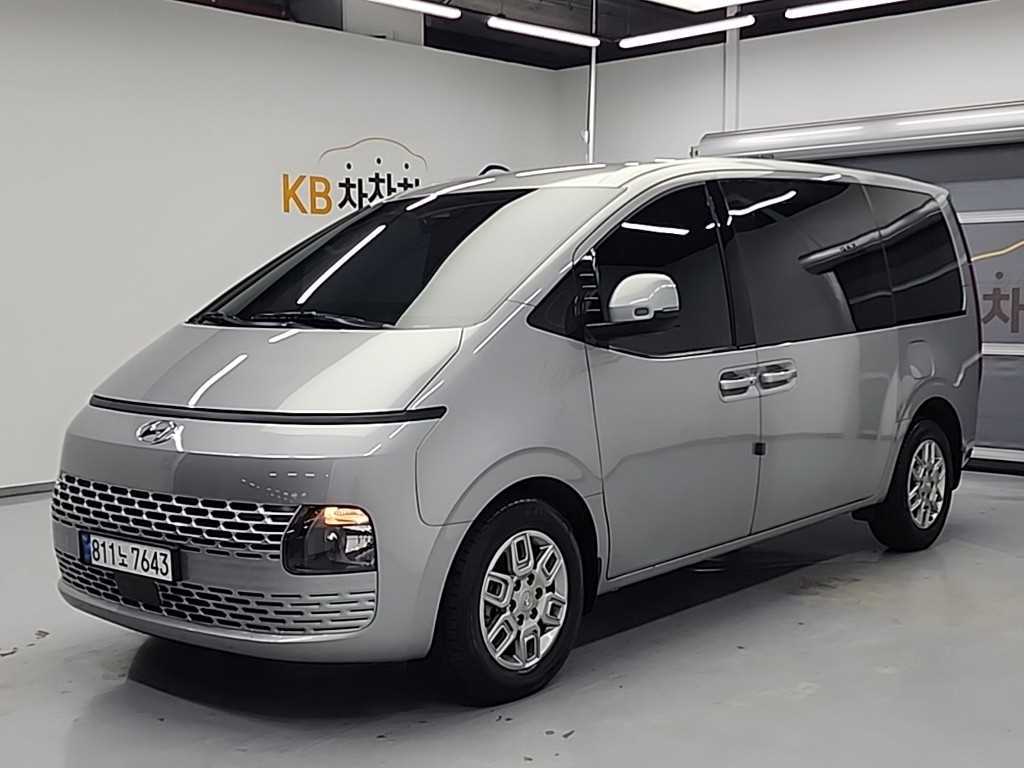 HYUNDAI Staria 2024 Plateado - Importación desde Corea - HF Imports Iquique - Foto 1