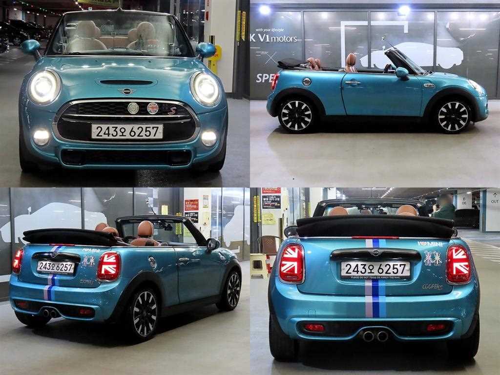 Mini Cooper Convertible - Vista 7