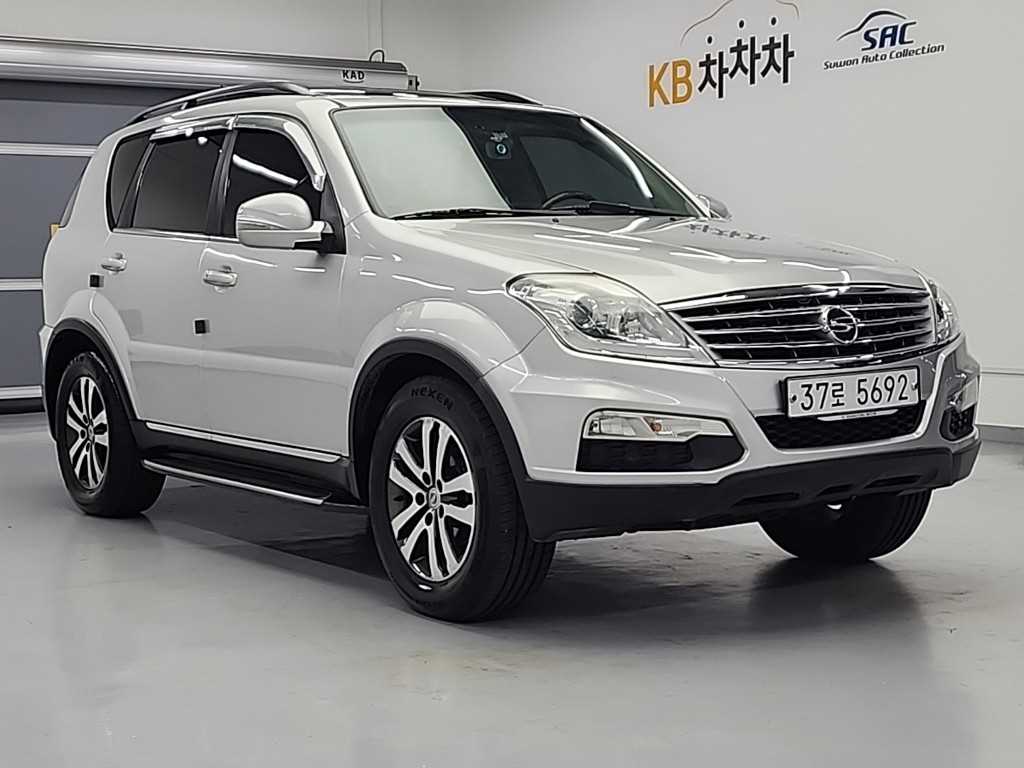Ssangyong Rexton - Vista 4