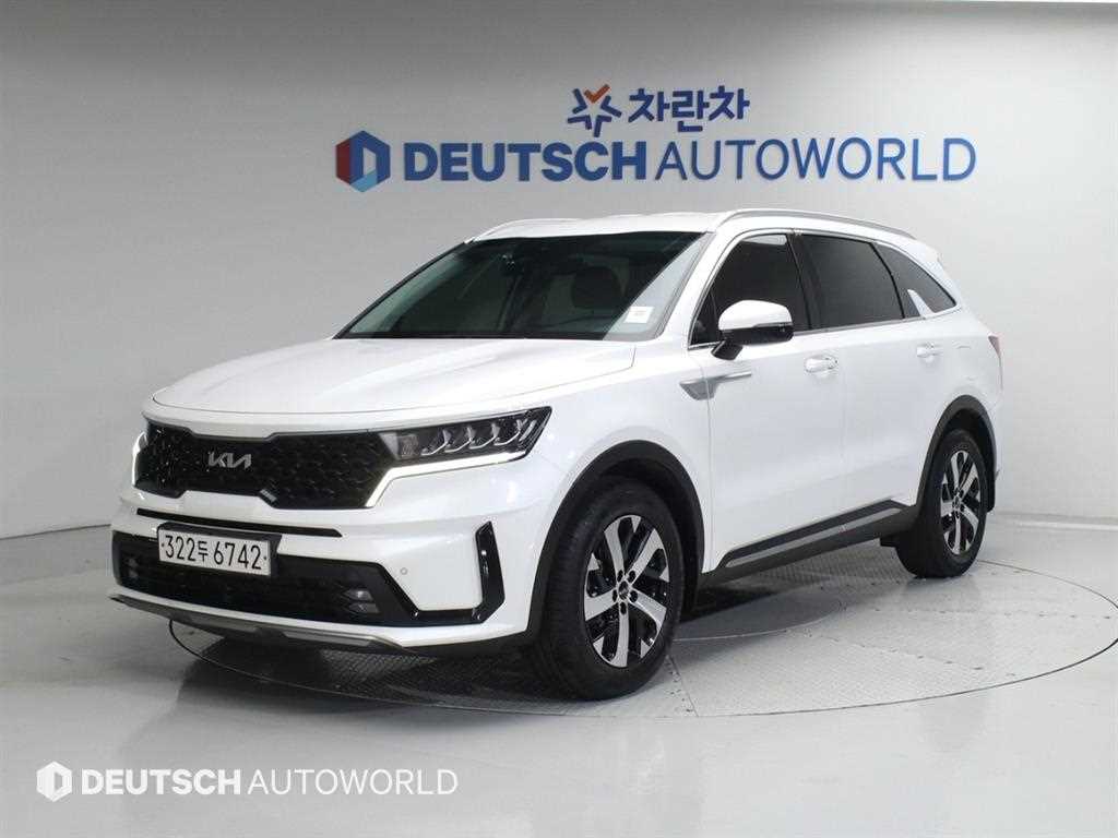 KIA Sorento 2022 Blanco - Importación desde Corea - HF Imports Iquique - Foto 1