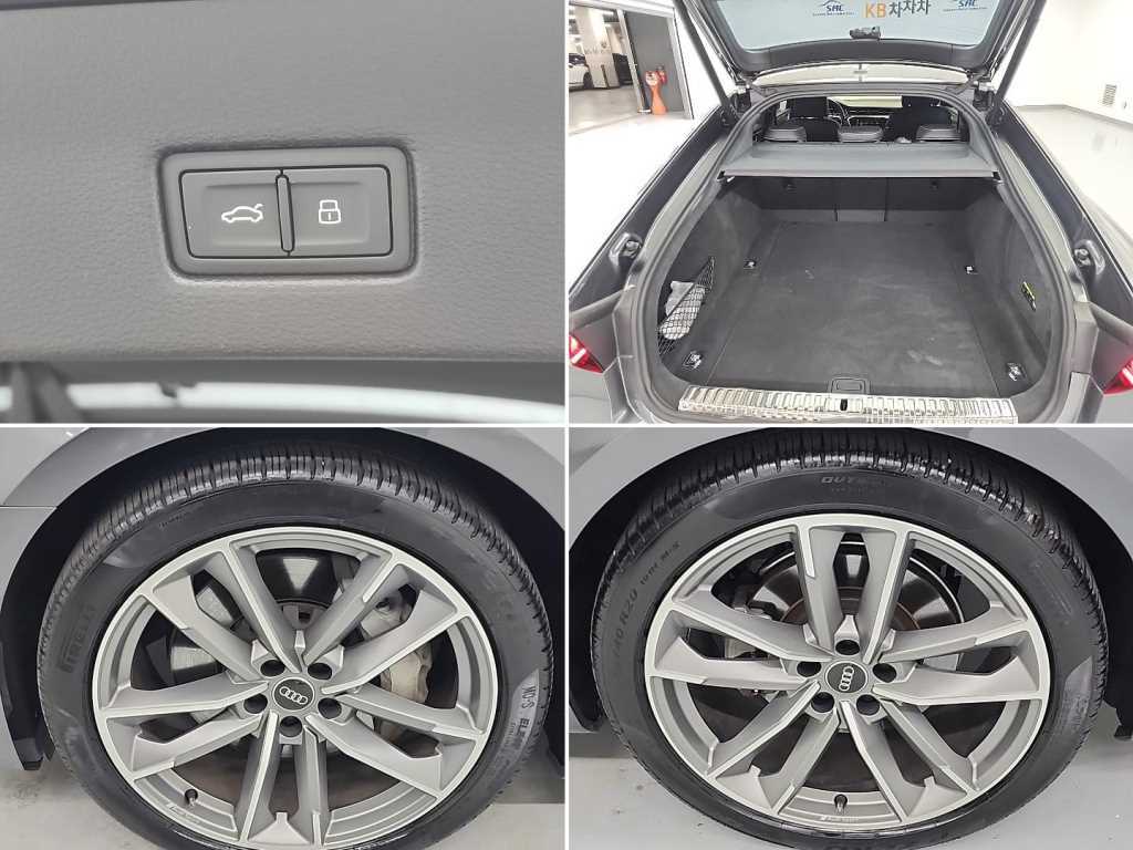 Audi A7 2022 Gris - Importación desde Corea - HF Imports Iquique - Foto 19