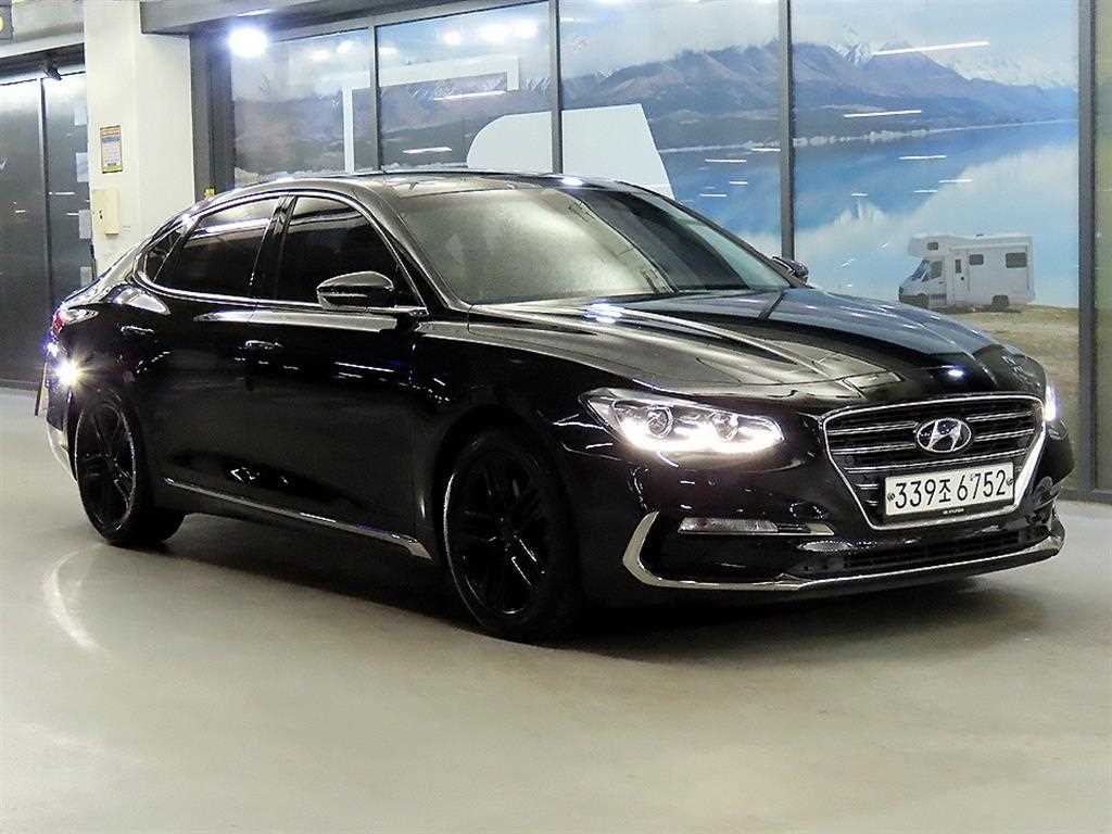 HYUNDAI Grandeur 2018 Negro - Importación desde Corea - HF Imports Iquique - Foto 1