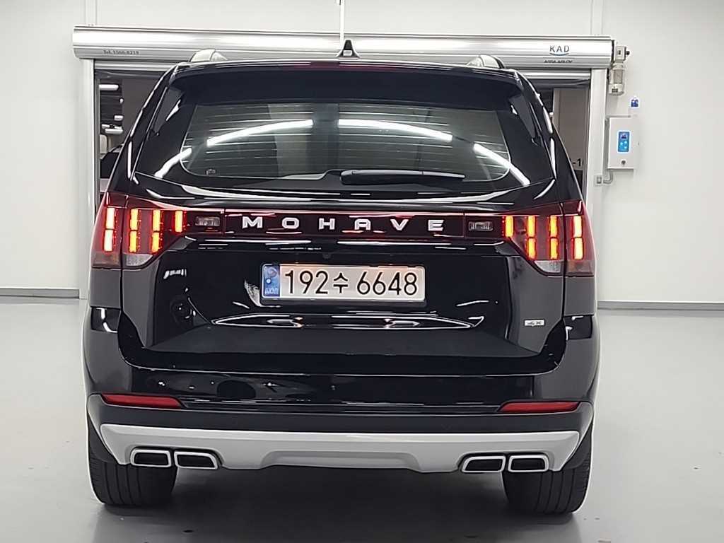 KIA Mohave - Vista 3