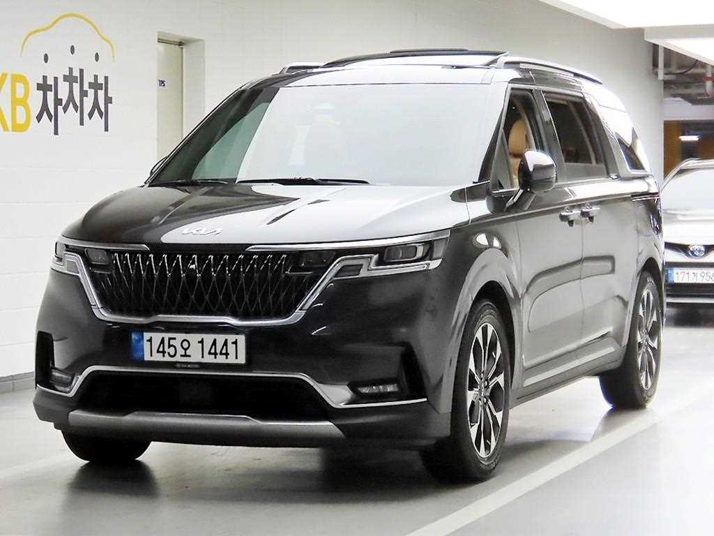 KIA Carnival 2021 Gris - Importación desde Corea - HF Imports Iquique - Foto 1