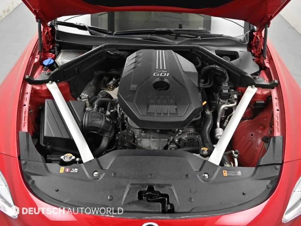 KIA Stinger - Vista 6