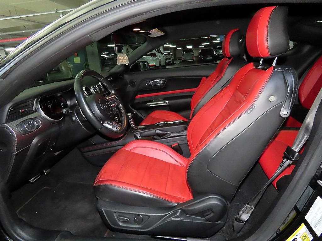 Ford Mustang - Vista 6