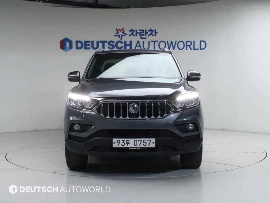 Ssangyong Rexton 2019 Gris - Importación desde Corea - HF Imports Iquique - Foto 1