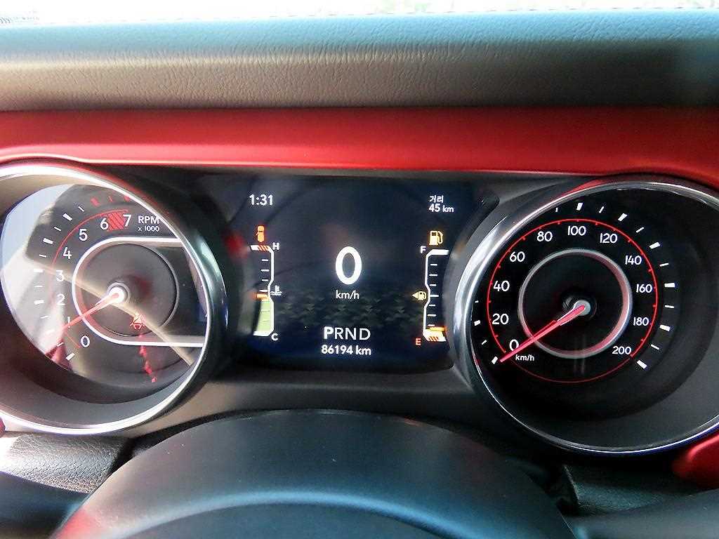 Jeep Wrangler - Vista 9