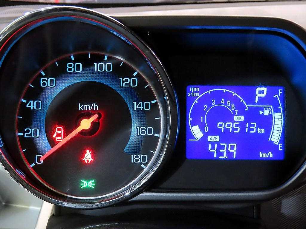 Chevrolet Spark - Vista 9