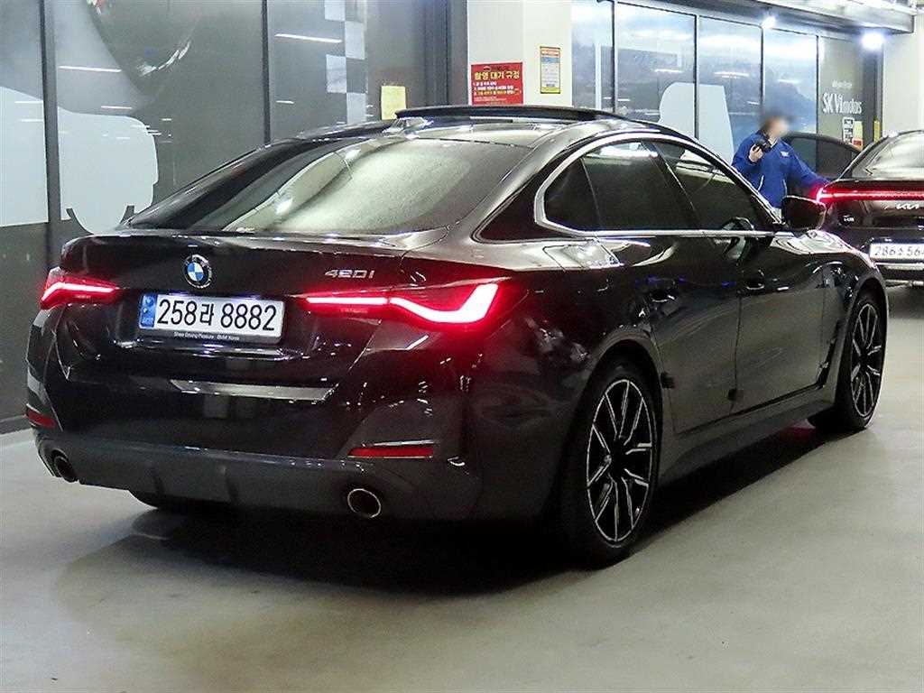 BMW 4 Series - Vista 4