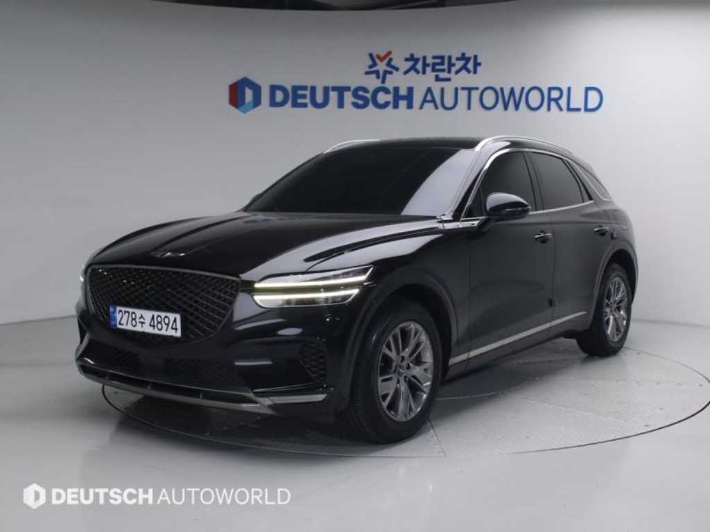 Genesis GV70 2021 Negro - Importación desde Corea - HF Imports Iquique - Foto 1