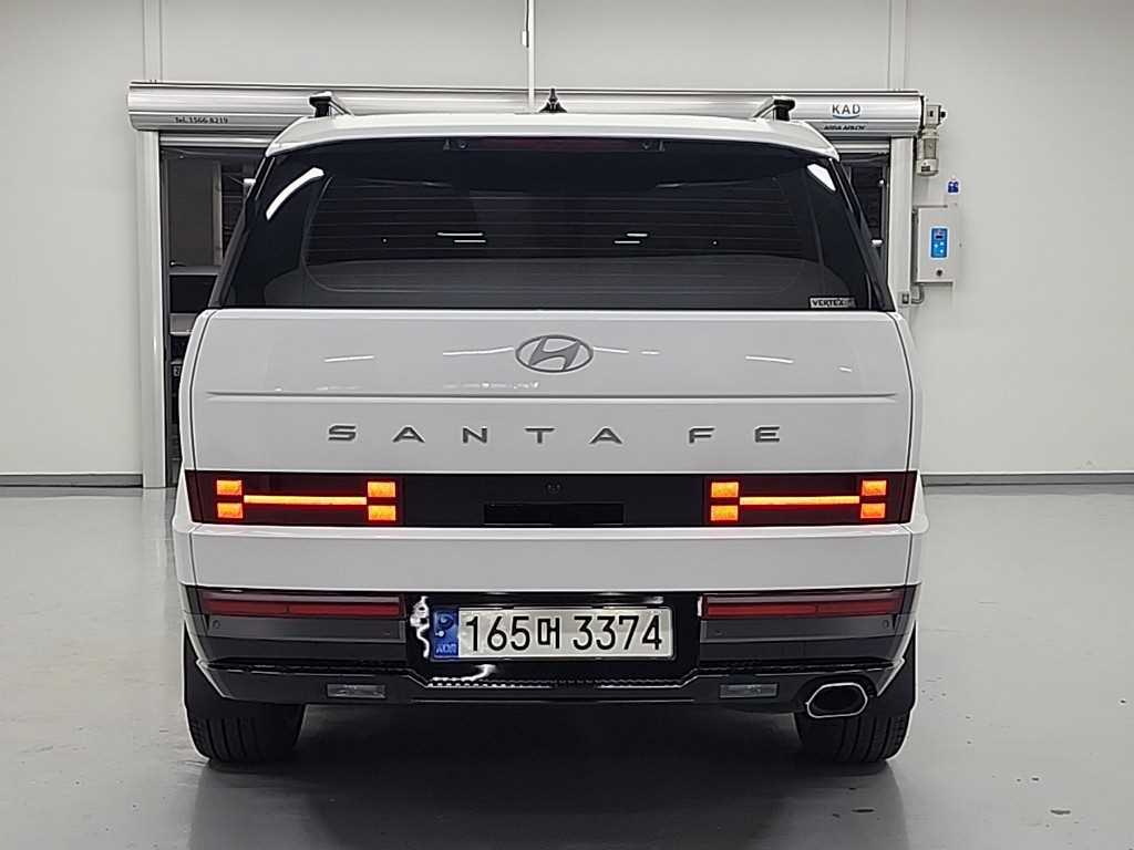 HYUNDAI Santa Fe - Vista 3