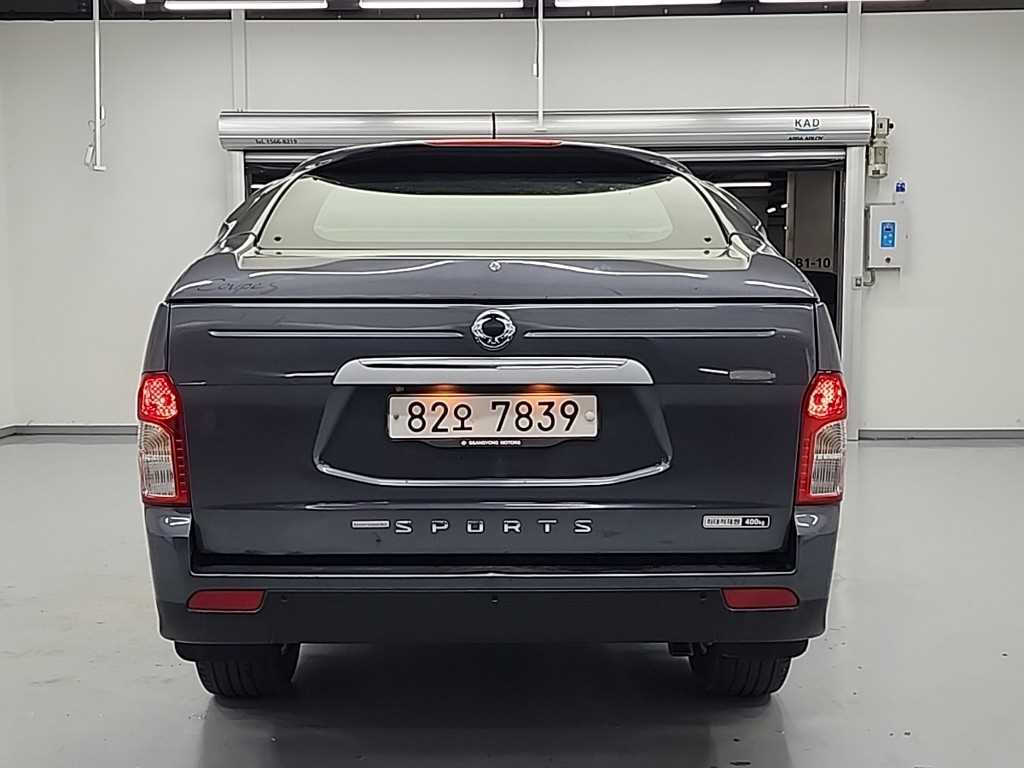 Ssangyong Korando - Vista 3