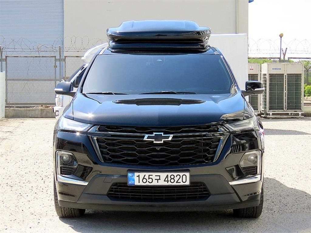 Chevrolet Travers 2023 Negro - Importación desde Corea - HF Imports Iquique - Foto 1