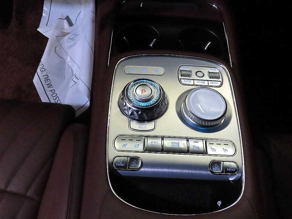 Genesis G90 - Vista 12