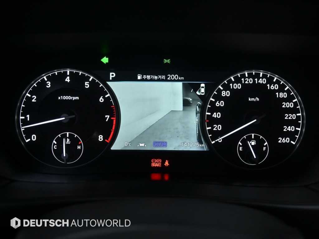 Genesis G90 - Vista 8