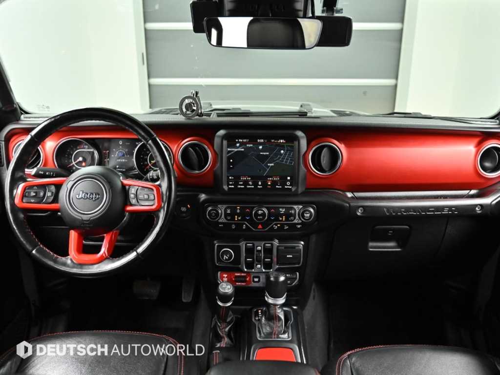 Jeep Wrangler - Vista 7