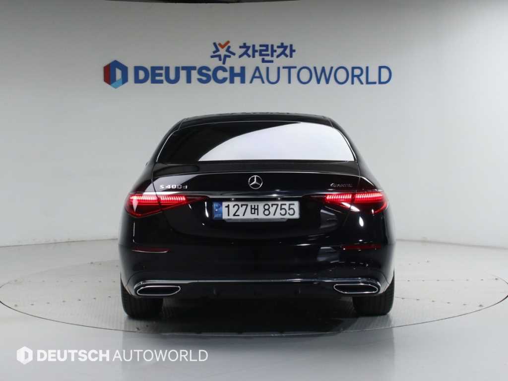Mercedes Benz S Class - Vista 4